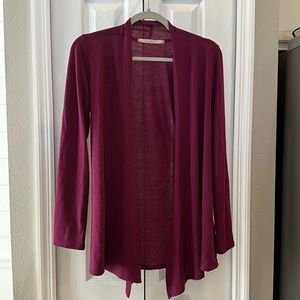 41 Hawthorne open front cardigan sweater, size medium